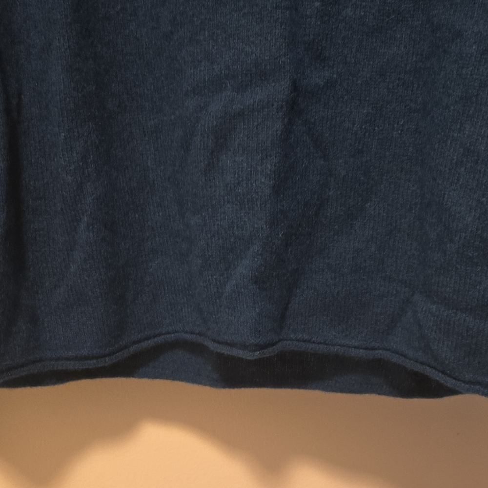 NAADAM Blue Crew Neck Sweater - Picture 4 of 6